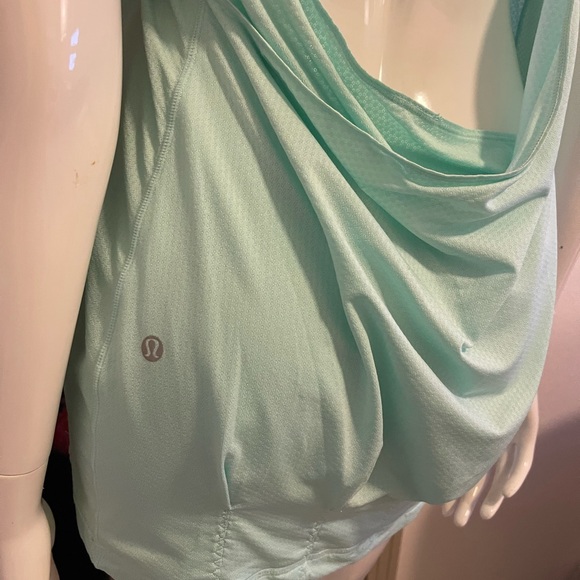 Lululemon strappy mint tank top 8 - Picture 3 of 8